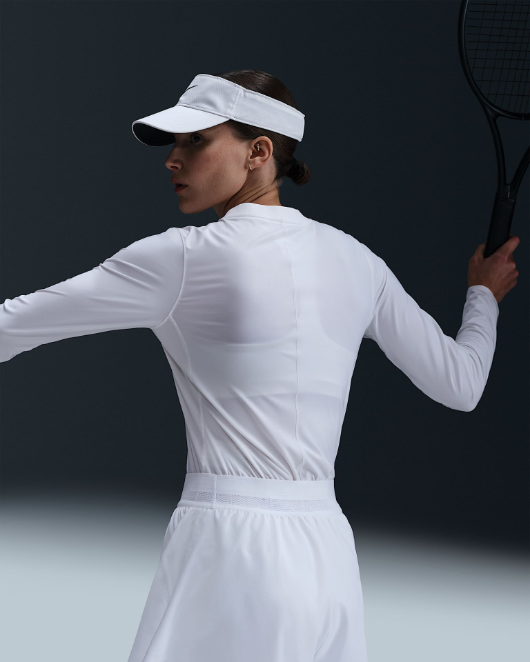 NikeCourt Advantage Dri-FIT Kadın Tenis Üstü