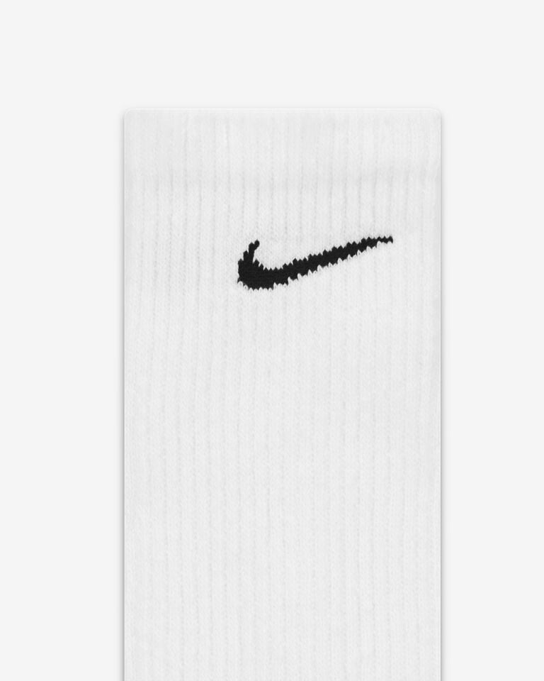 Nike Everyday Plus Cushioned Crew Unisex Beyaz Günlük Stil Çorap 6'Lı