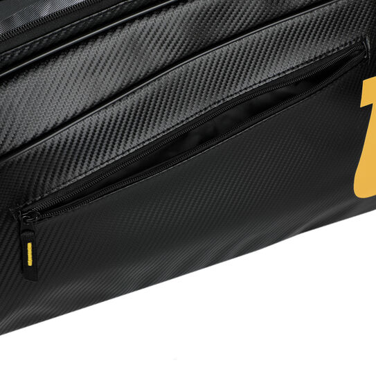 Wilson Elite Racket Bag 15 Pack Special Edition - Black, Gold