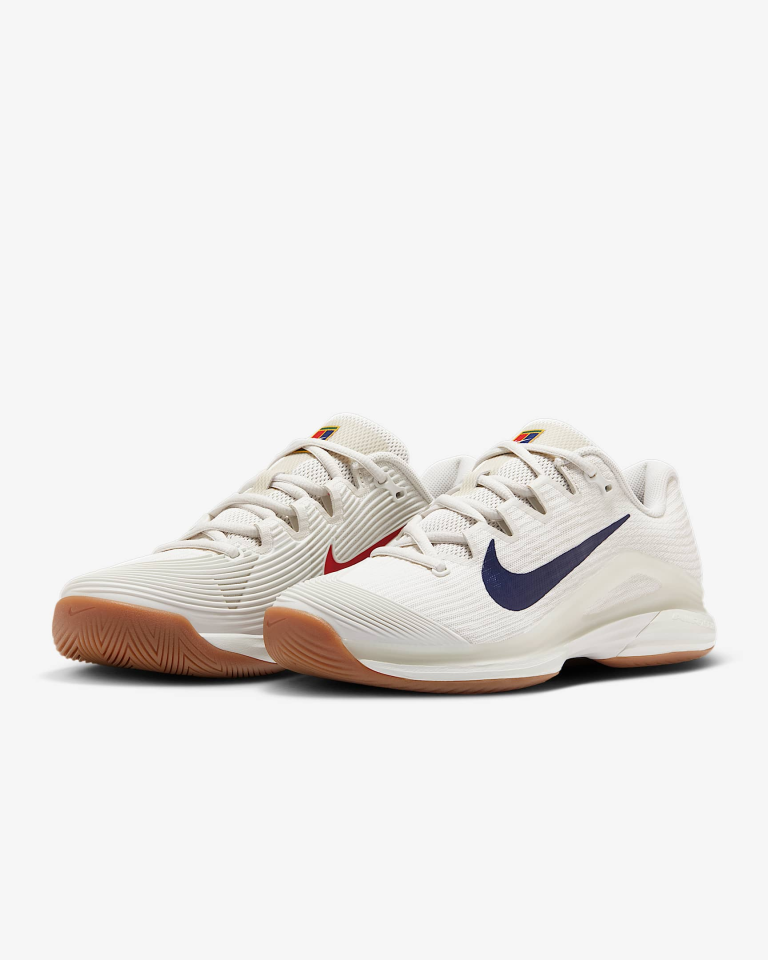 Nike Vapor 12 Sert Kort Kadın Tenis Ayakkabısı