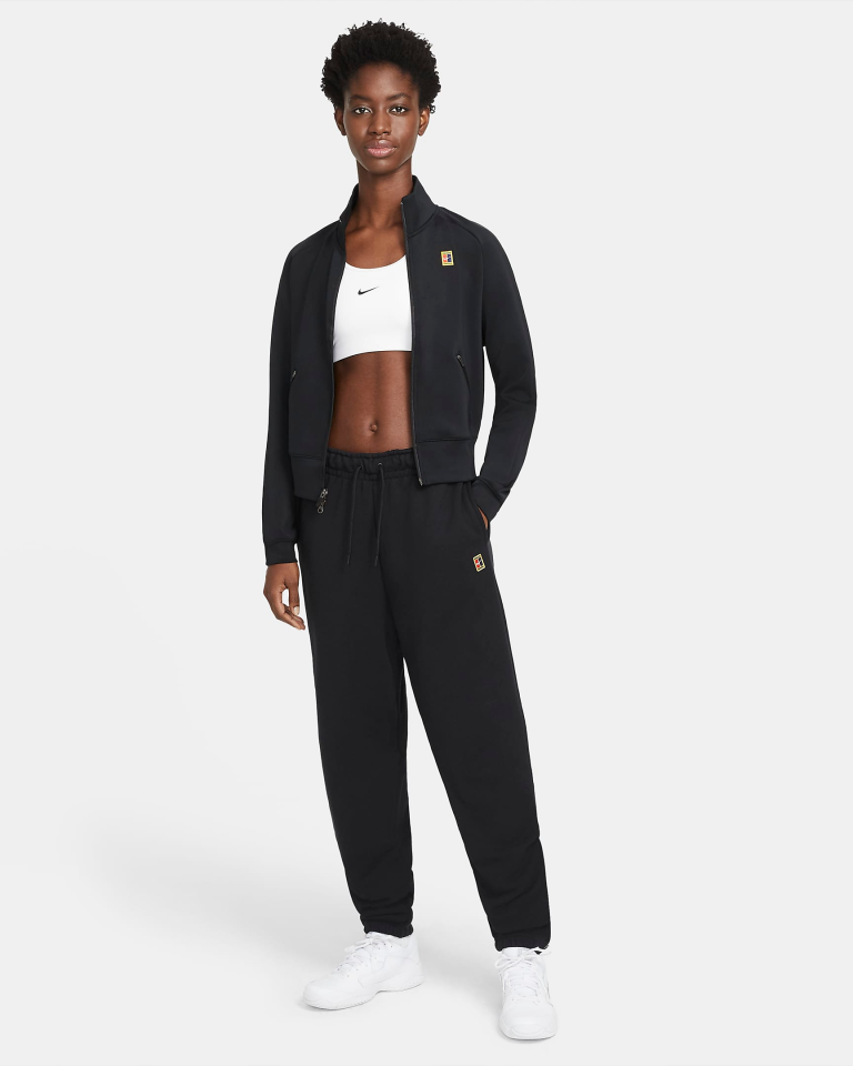 Nikecourt Tam Boy Fermuarlı Kadın Tenis Ceketi