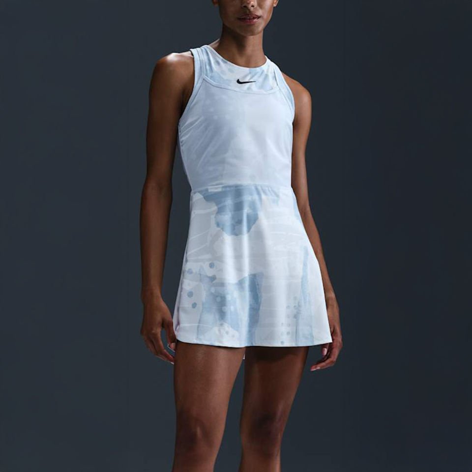 NikeCourt Slam Melbourne Print Dri-FIT Kadın Tenis Elbisesi