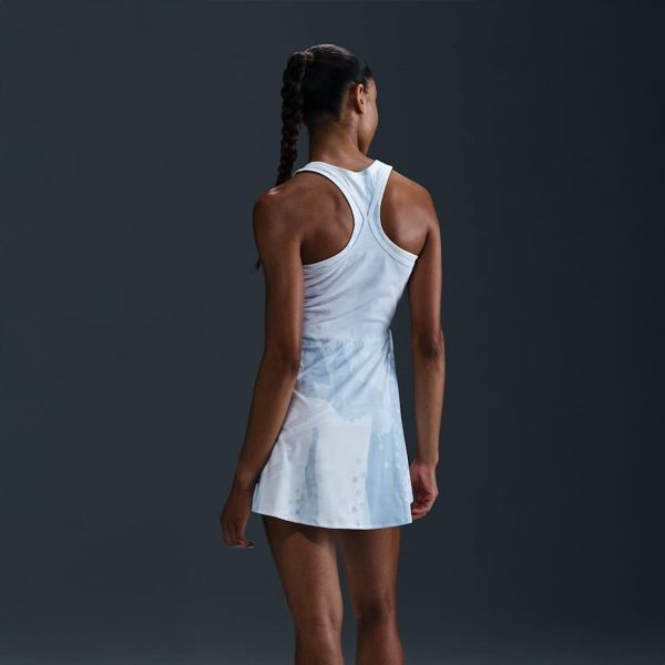 NikeCourt Slam Melbourne Print Dri-FIT Kadın Tenis Elbisesi
