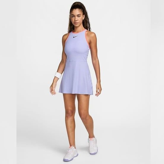 Nikecourt Slam Ny Collection Kadın Tenis Elbisesi