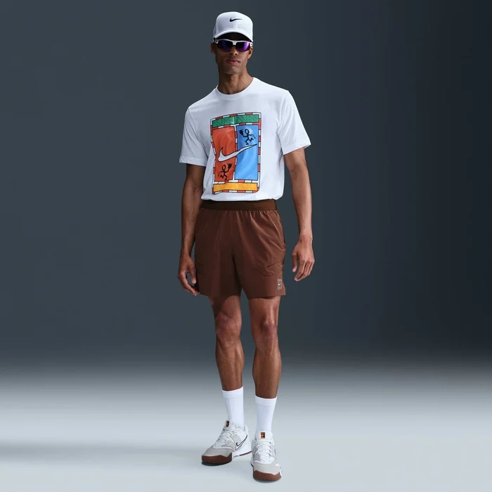 NikeCourt Dri-FIT Erkek Tenis Tişörtü