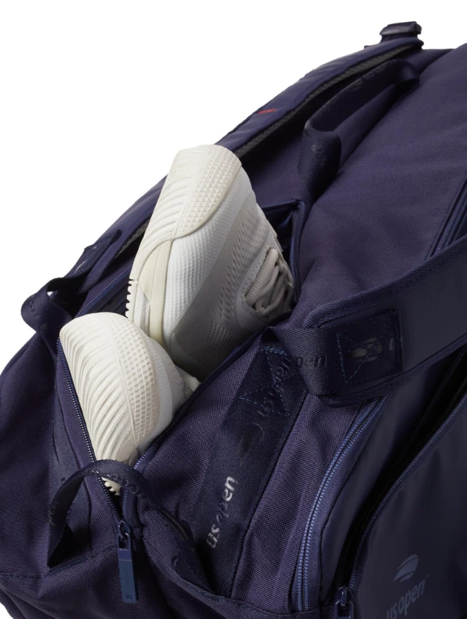 Wilson Tenis Çantası US OPEN 2025 TOUR 12PK Navy
