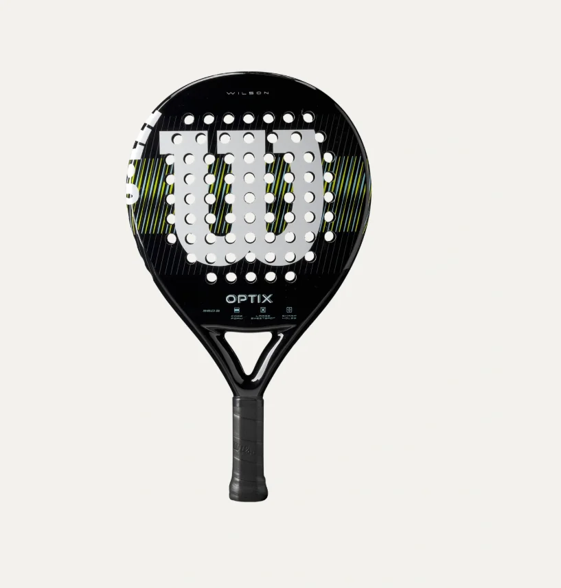 Wilson Optix V1 Padel Raketi Siyah