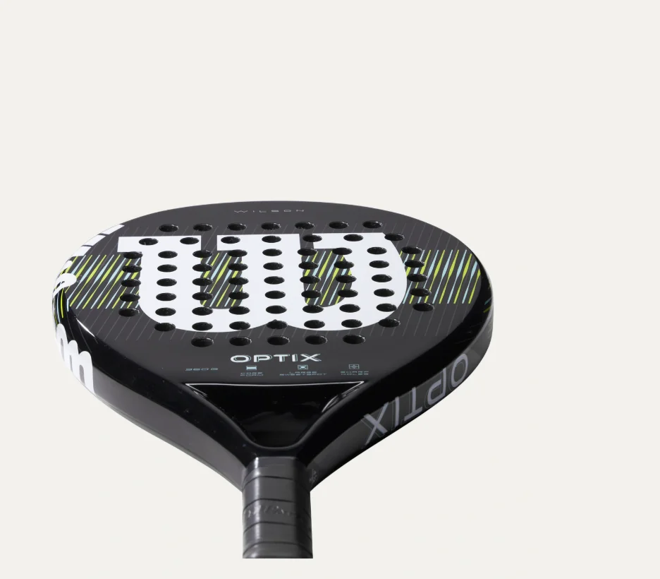Wilson Optix V1 Padel Raketi Siyah