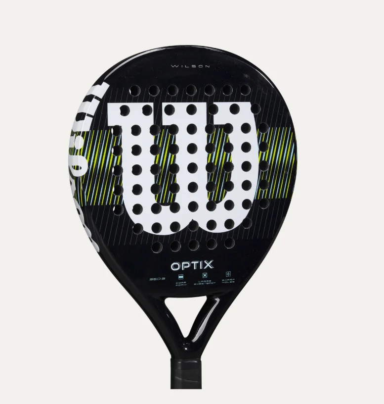 Wilson Optix V1 Padel Raketi Siyah