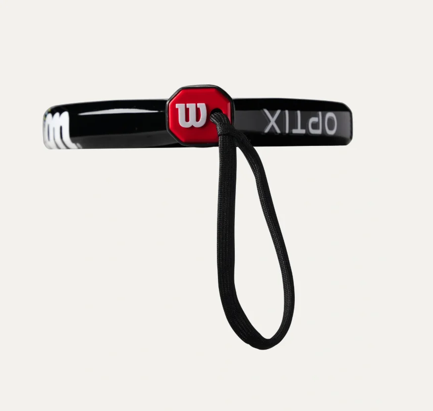 Wilson Optix V1 Padel Raketi Siyah
