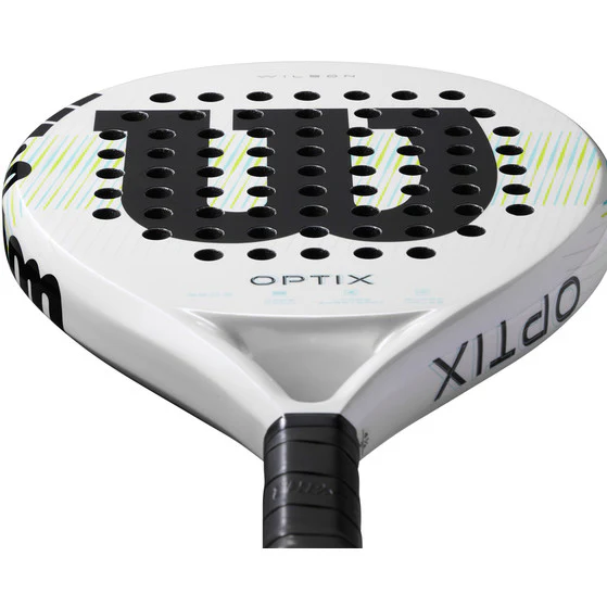 Wilson Optix V1 Padel Raketi Beyaz