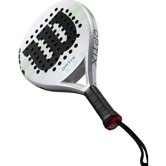 Wilson Optix V1 Padel Raketi Beyaz