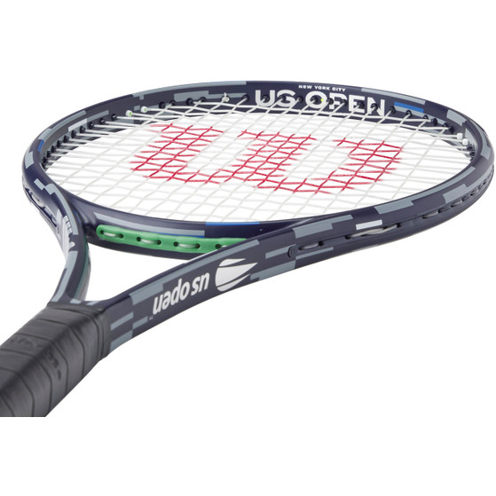 Wilson Blade 100L V9 US Open 2025 Tenis Raketi