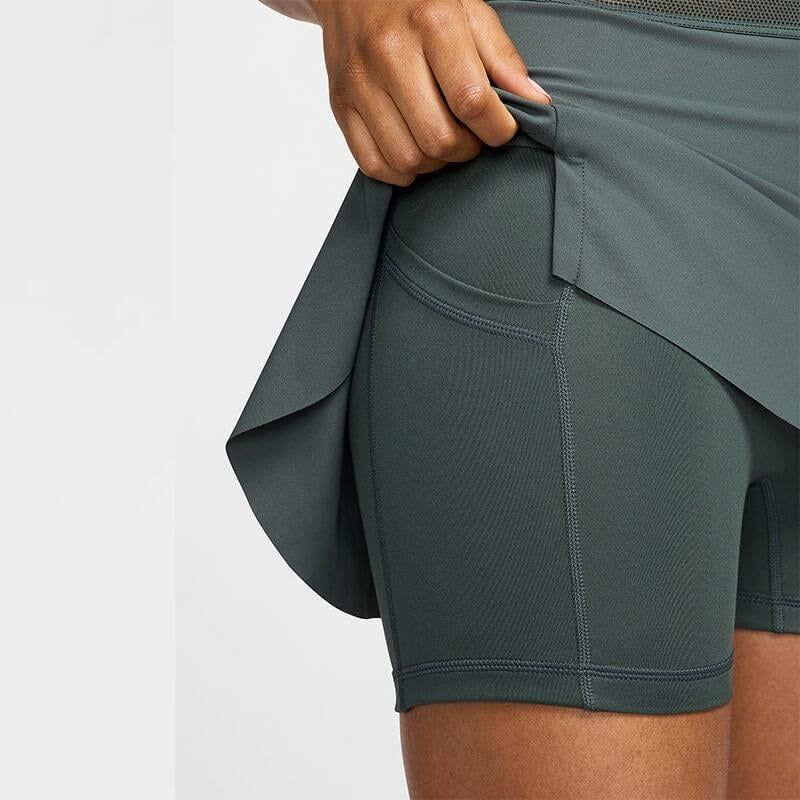 Nikecourt Slam Kadın Tenis Eteği