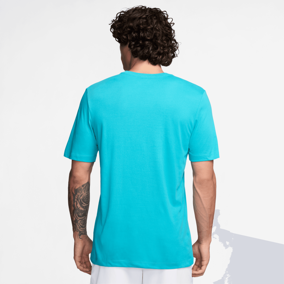 NikeCourt Dri-FIT Erkek Tenis Tişörtü