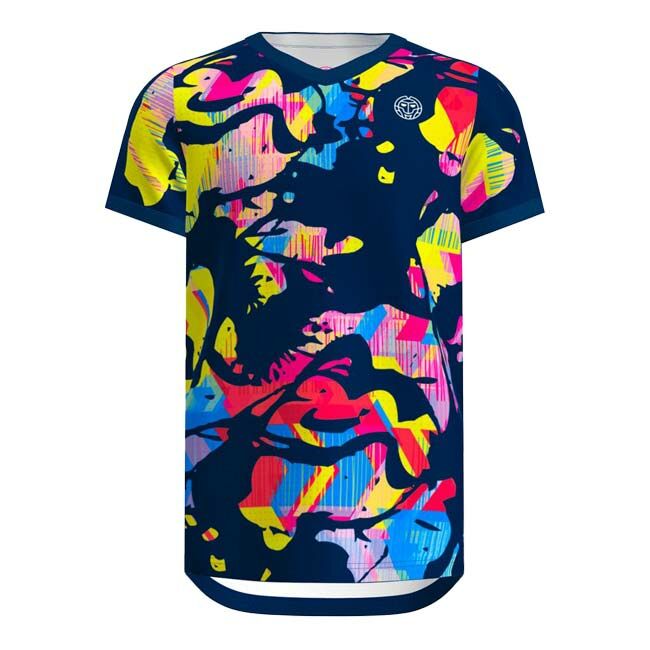 Bidi Badu Wild Arts V-Neck Tee