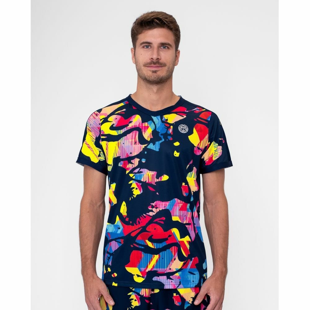 Bidi Badu Wild Arts V-Neck Tee