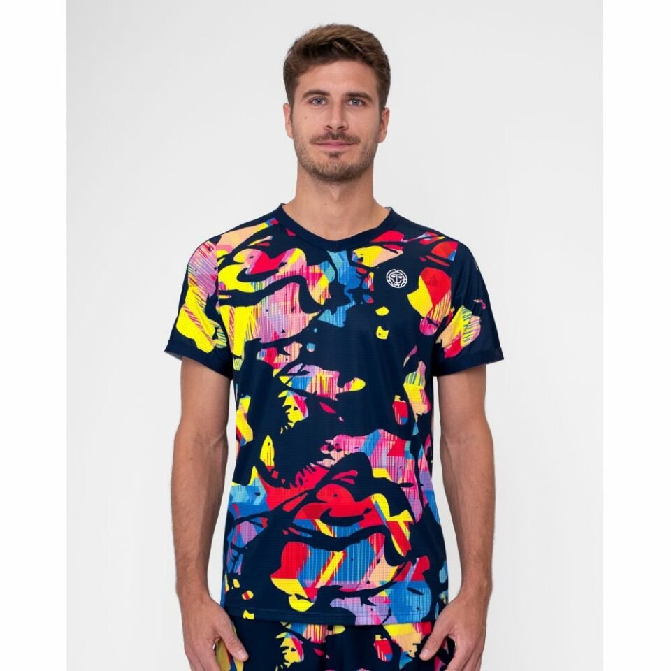 Bidi Badu Wild Arts V-Neck Tee