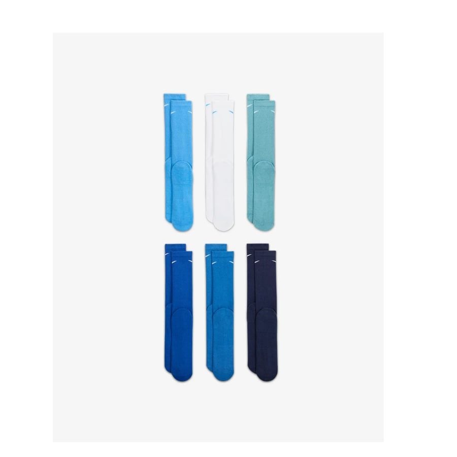 Nike Everyday Plus Cushion Crew Antrenman Çorabı   6'LI