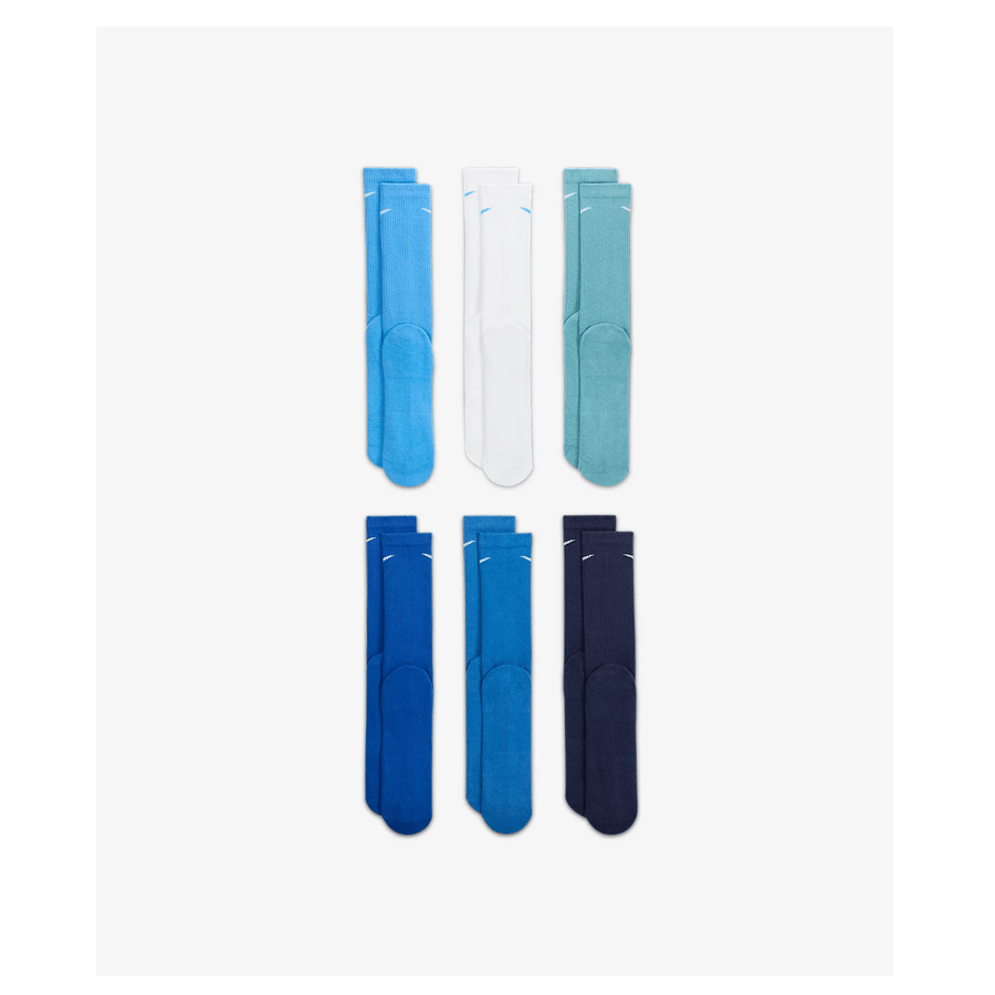 Nike Everyday Plus Cushion Crew Antrenman Çorabı   6'LI