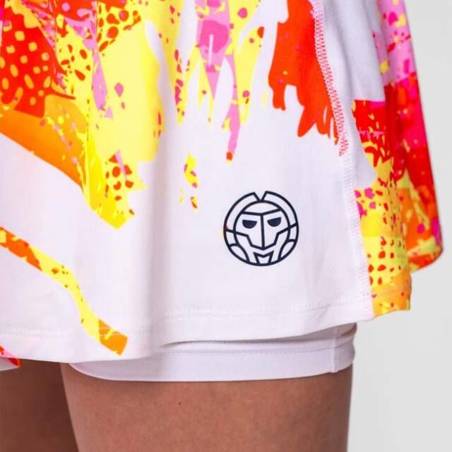 Bidi Badu Wild Arts Printed Wavy Skort