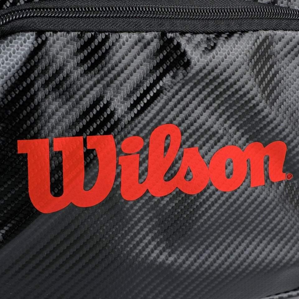 Wi̇lson Eli̇te Duffle Black/Red