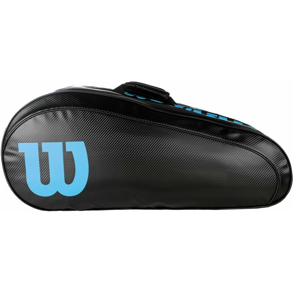 Wilson Elite Racket Bag 15 Pack Special Edition - Black, Blue