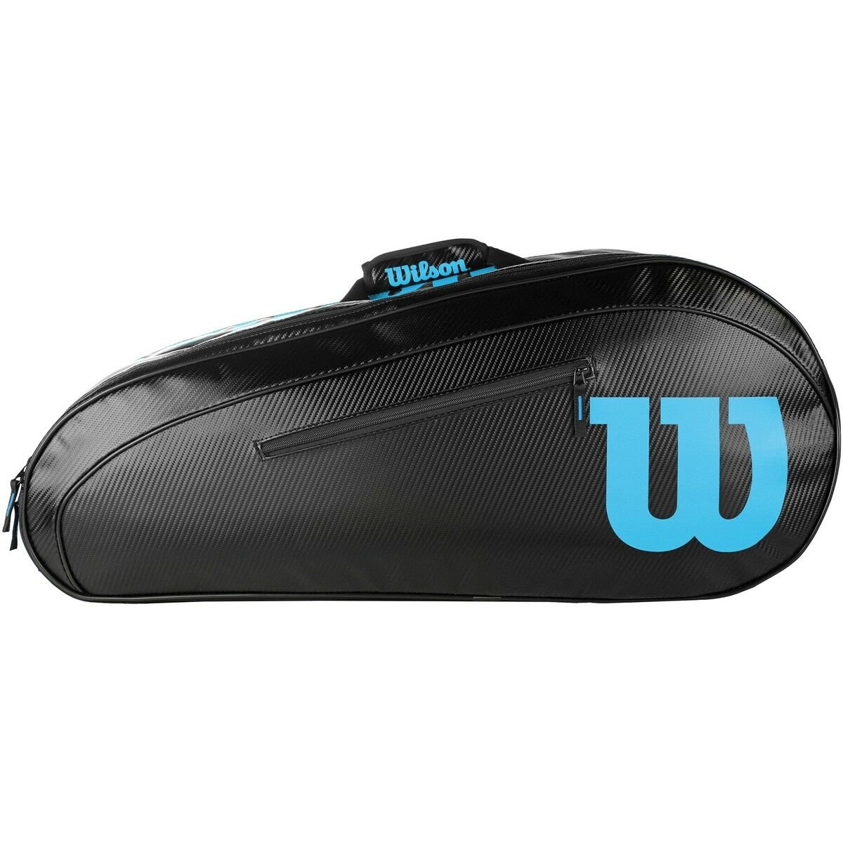 Wilson Elite Racket Bag 15 Pack Special Edition - Black, Blue