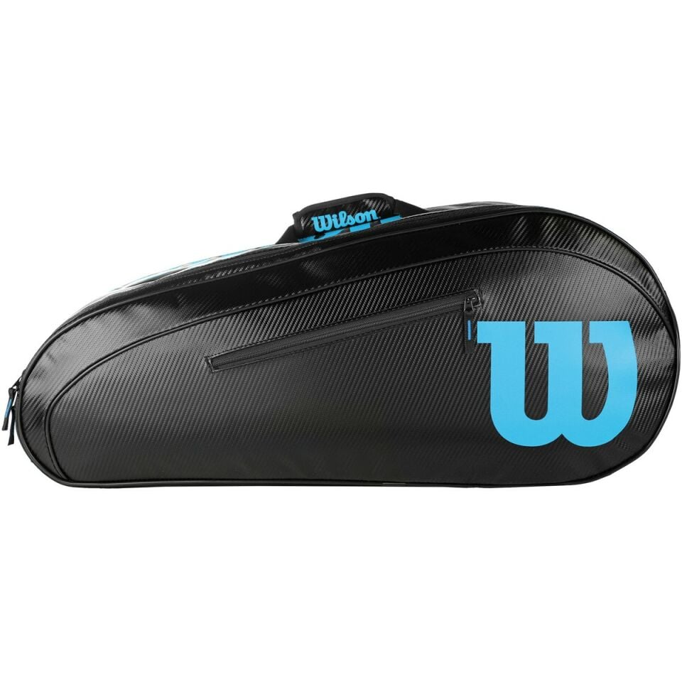 Wilson Elite Racket Bag 15 Pack Special Edition - Black, Blue