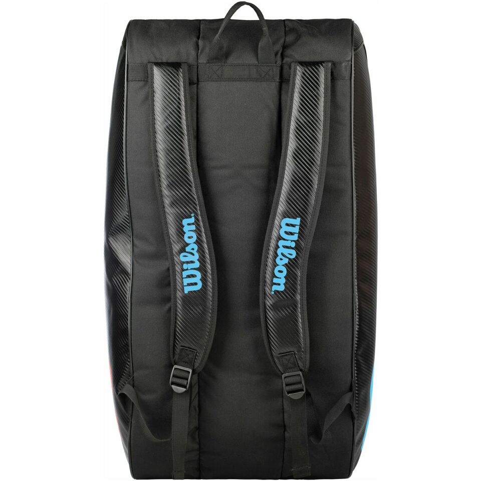 Wilson Elite Racket Bag 15 Pack Special Edition - Black, Blue