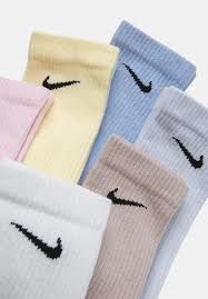Nike Everyday Plus Cushion Crew Antrenman Çorabı   6'LI