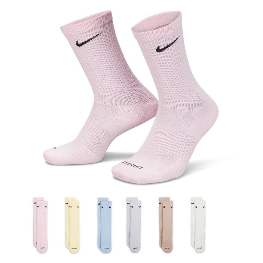 Nike Everyday Plus Cushion Crew Antrenman Çorabı   6'LI