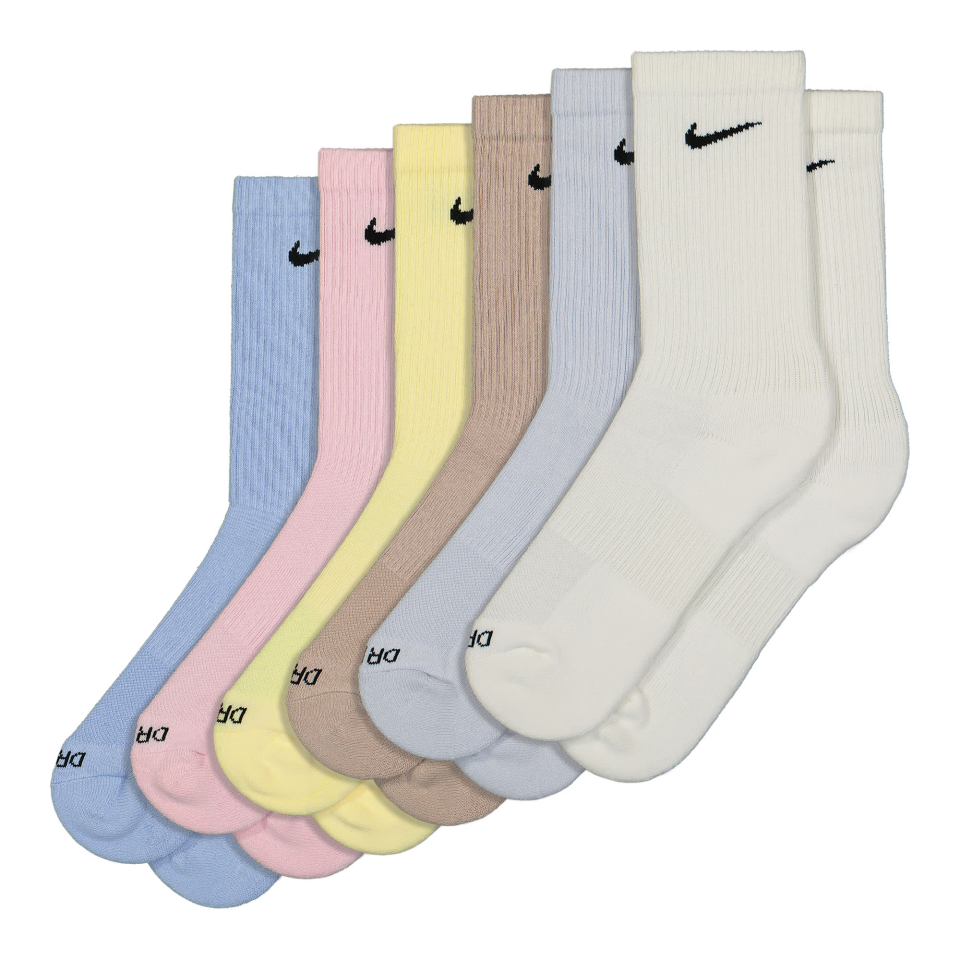 Nike Everyday Plus Cushion Crew Antrenman Çorabı   6'LI