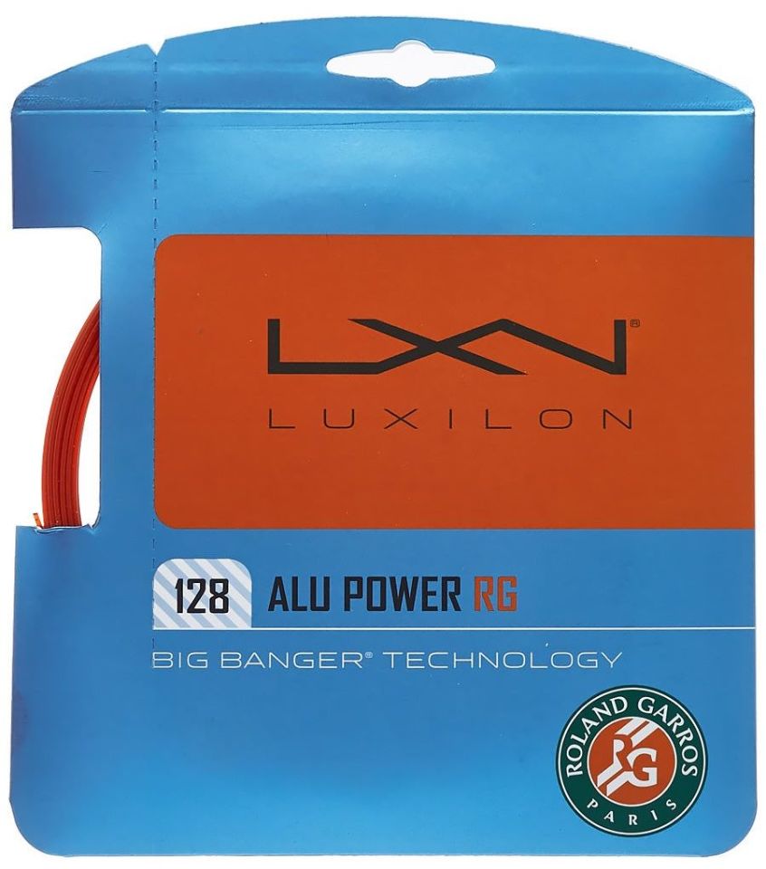 Luxilon Alu Power 1.28 Roland Garros 12M Tekli Kordaj