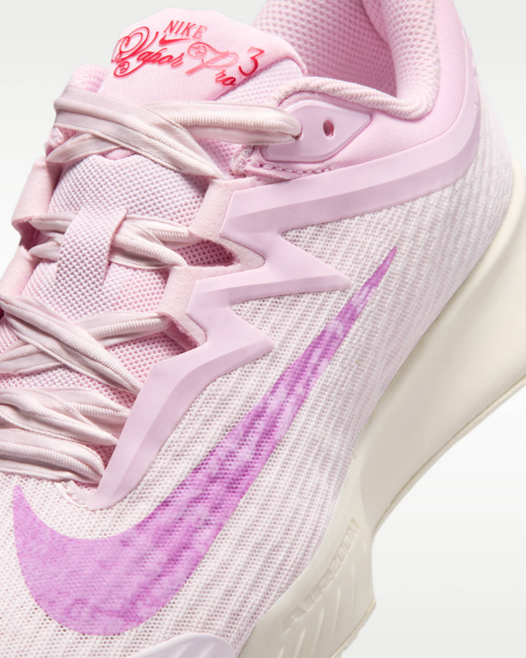 Nike Vapor Pro 3 SERT KORT  (HARDCOURT)  Kadın Tenis Ayakkabısı