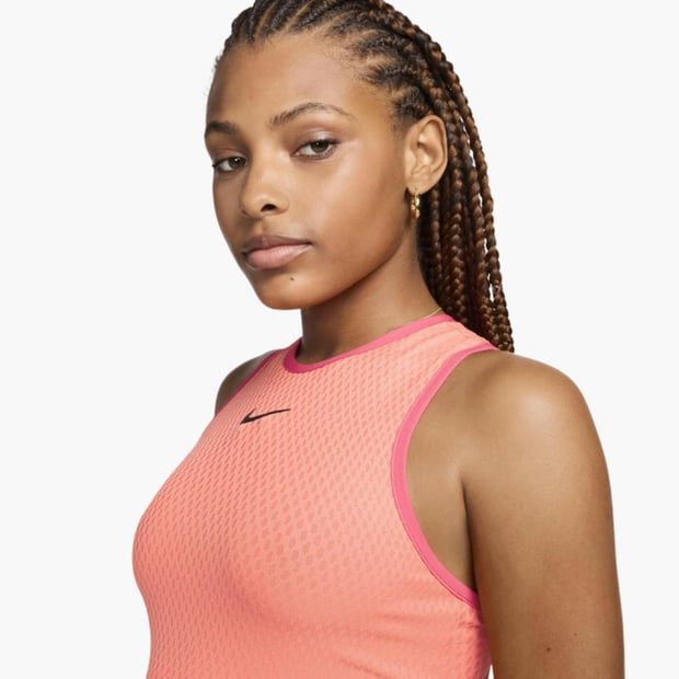 Nikecourt Dri-Fit Slam Tank Spor Atlet