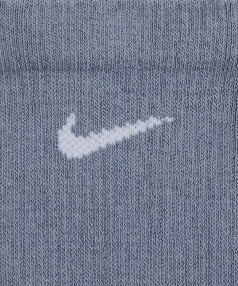 Nike Everyday Plus Cushioned Crew Antrenman Çorapları (3 Çift)