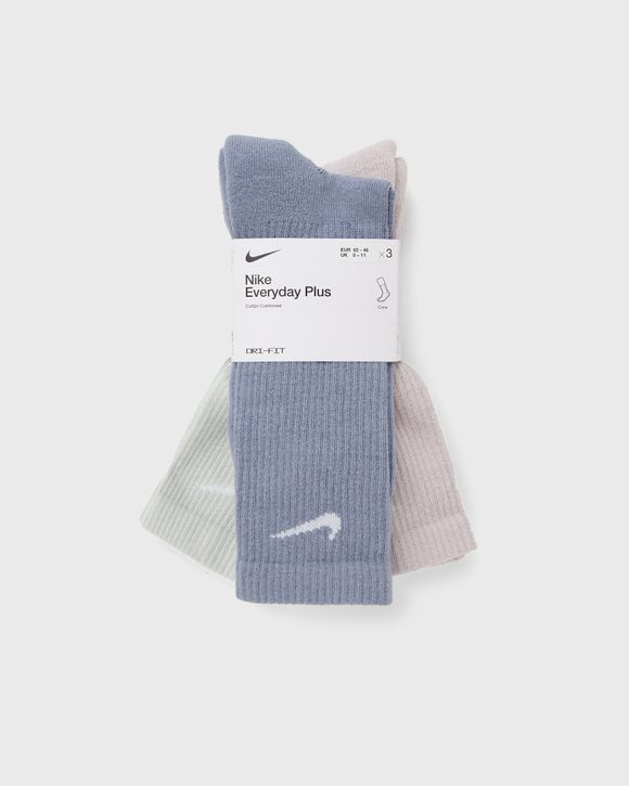 Nike Everyday Plus Cushioned Crew Antrenman Çorapları (3 Çift)