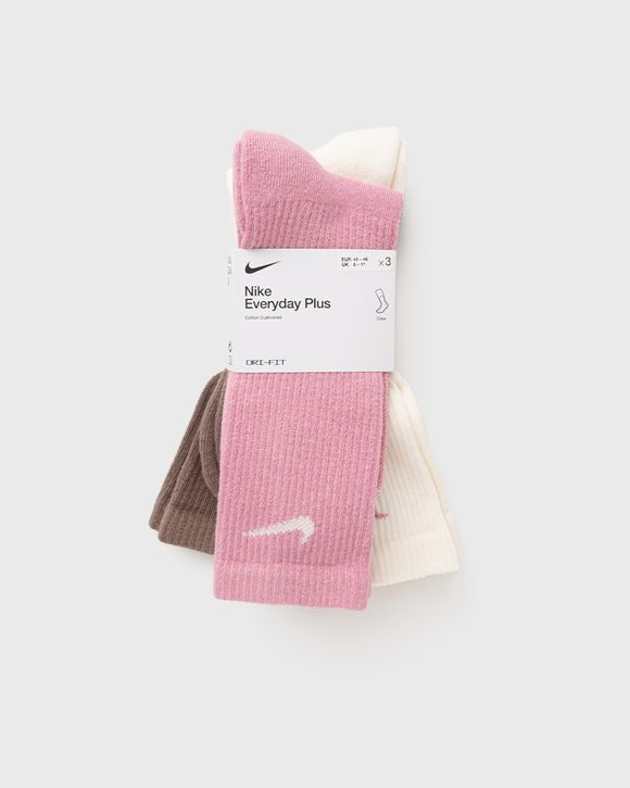 Nike Everyday Plus Cushioned Crew Antrenman Çorapları (3 Çift)