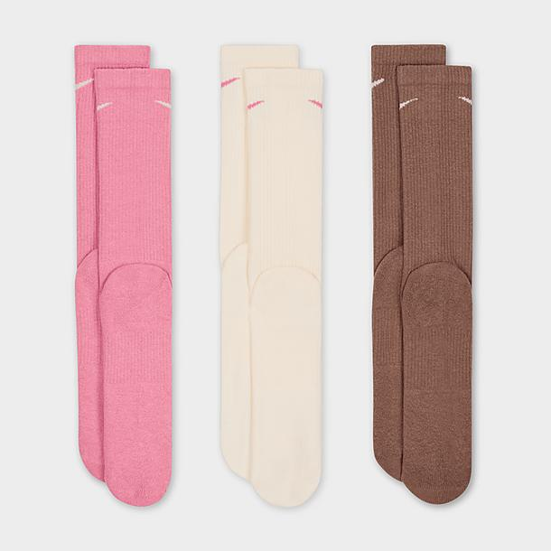 Nike Everyday Plus Cushioned Crew Antrenman Çorapları (3 Çift)