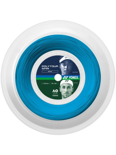 Yonex Polytour Pro Spin 200M Reel 1.25 16L