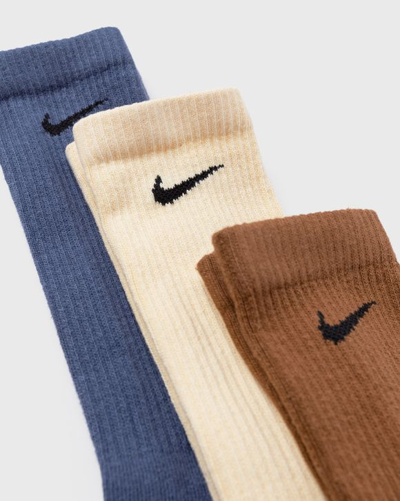 Nike Everyday Plus Cushioned Crew Antrenman Çorapları (3 Çift)