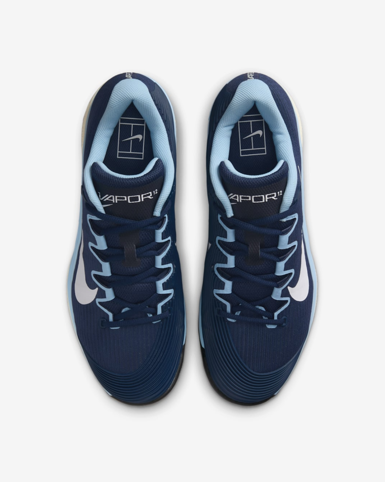 Nike Vapor 12 Sert Kort Erkek Tenis Ayakkabısı