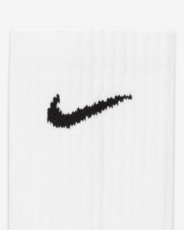 Unisex Everyday Cush Crew Çorap (6 Çift)