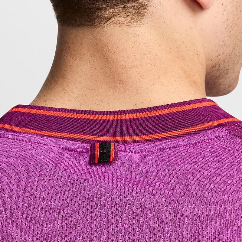 Nikecourt Heritage Kısa Kollu Erkek Tenis Üstü