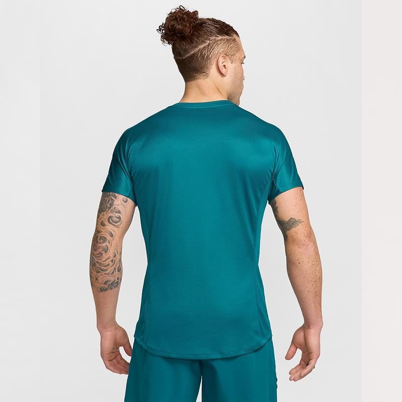 Nike Dri-Fit Rafa Challenger Kısa Kollu Erkek Tenis Üstü