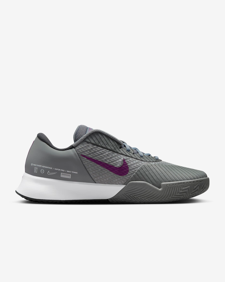 Nikecourt Air Zoom Vapor Pro 2 Erkek Toprak Kort Tenis Ayakkabısı