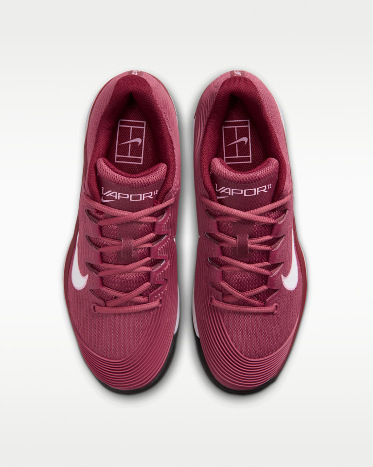 Nike Vapor 12 TOPRAK KORT (CLAY) Kadın Tenis Ayakkabısı