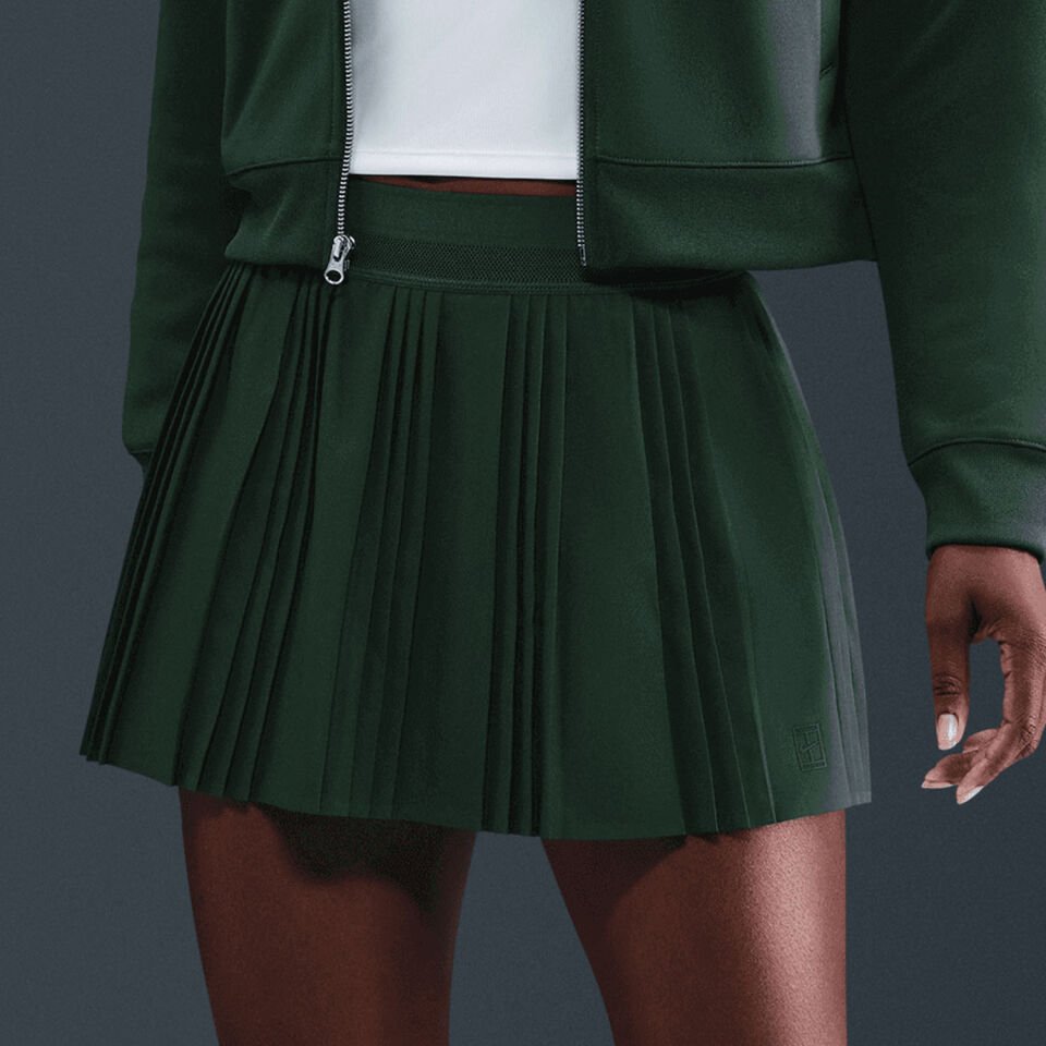 Nike Summer Advantage Ace Pilili Kadın Tenis Eteği