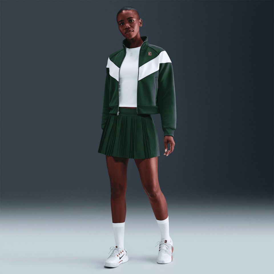 Nike Summer Advantage Ace Pilili Kadın Tenis Eteği